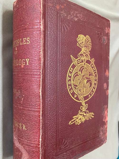 Principles of Sociology volumes I, II & III. Herbert Spencer. A System of philosophy.