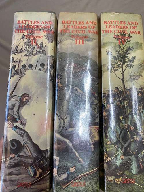 Battle and Leaders of the Civil War. Vol. II. III & IV.  Ed. R.U. Johnson. USA Civil War