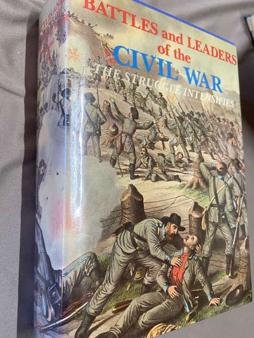 Battle and Leaders of the Civil War. Vol. II. III & IV.  Ed. R.U. Johnson. USA Civil War