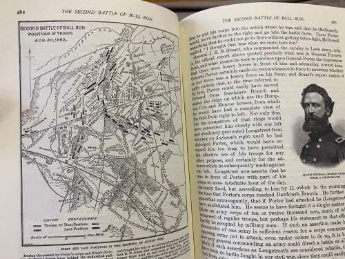 Battle and Leaders of the Civil War. Vol. II. III & IV.  Ed. R.U. Johnson. USA Civil War