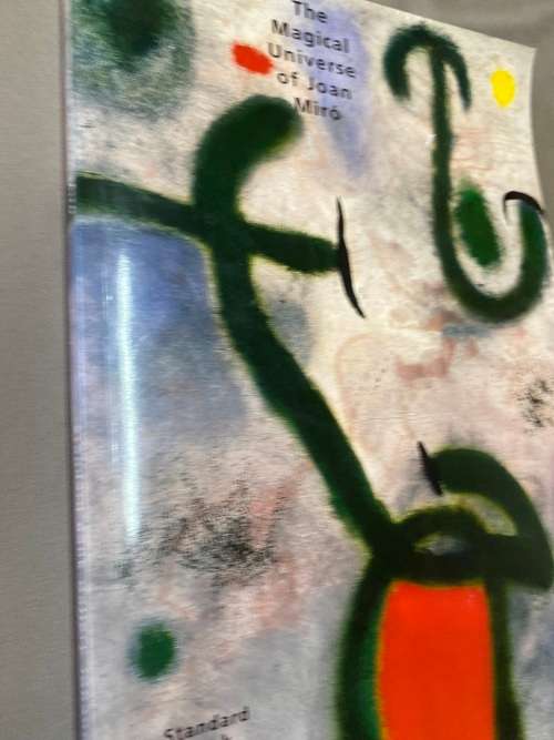 The magical universe of Joan Miro. Standard Bank Gallery, Johannesburg.