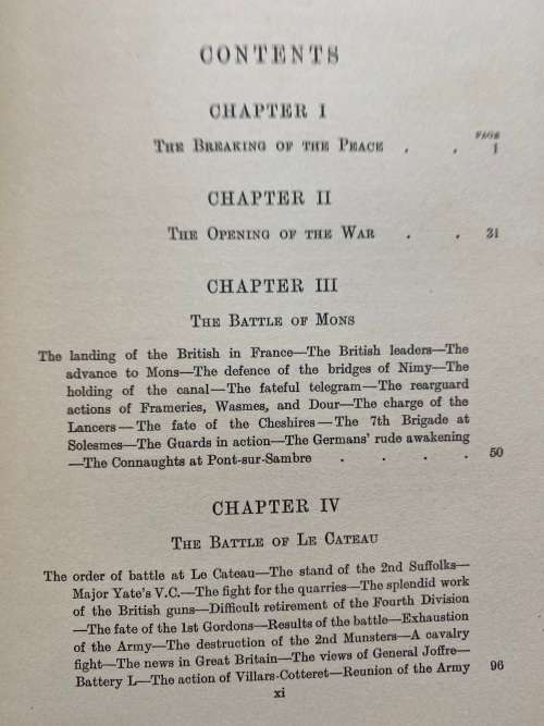 The British Campaign in France and Flanders 1914. Arthur Canon Doyle. World War I