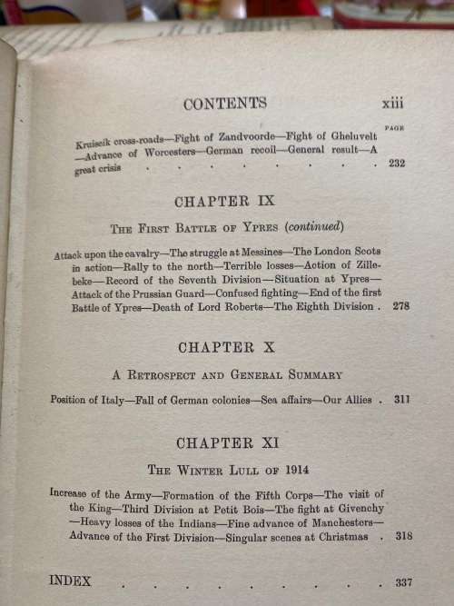 The British Campaign in France and Flanders 1914. Arthur Canon Doyle. World War I