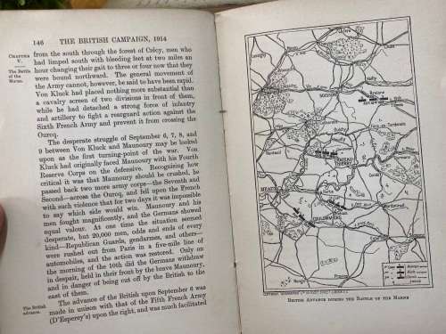 The British Campaign in France and Flanders 1914. Arthur Canon Doyle. World War I