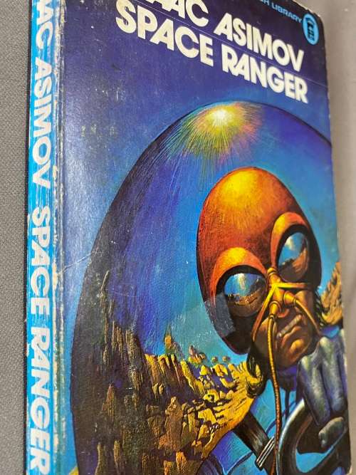 Space Ranger. Isaac Asimov.