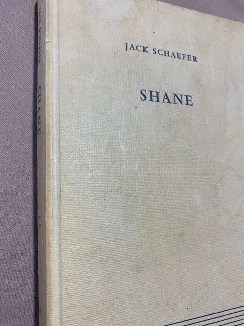 Shane. Jack Schaefer. Libri reeks.