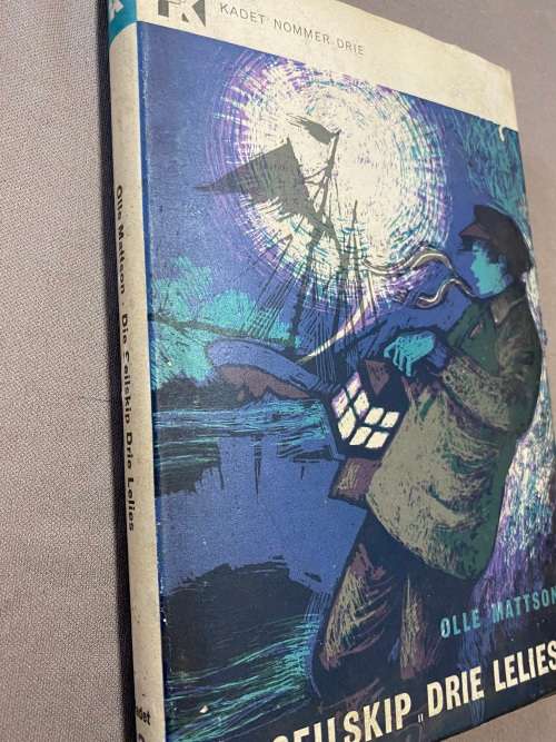 Die seilskip Drie Lelies. Olle Mattson. Klein kadet 3.