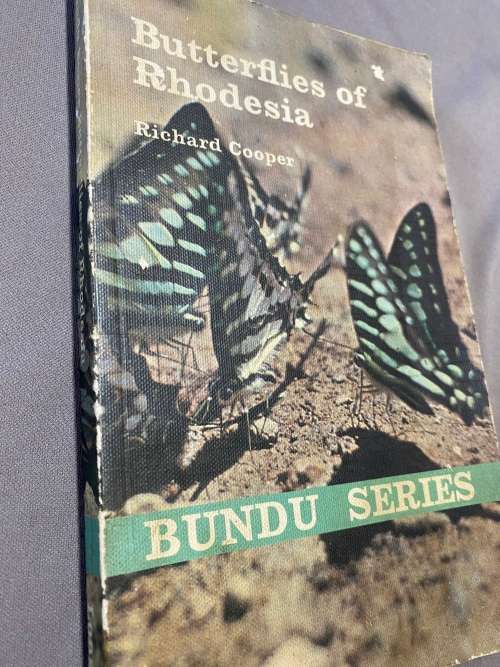 Butterflies of Rhodesia. Richard Cooper. Bundu Series.