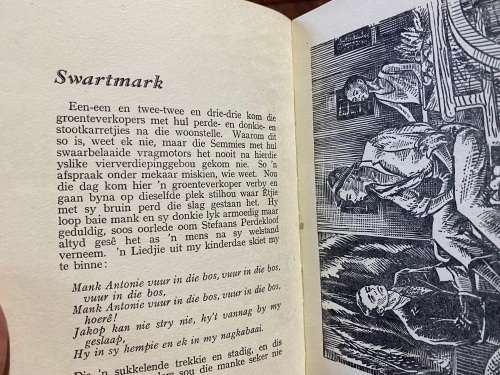 Sketsboek. Boerneef.