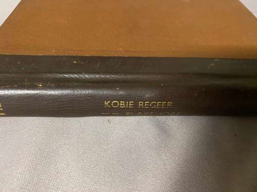 Kobie Regeer. Stella Blakemore.