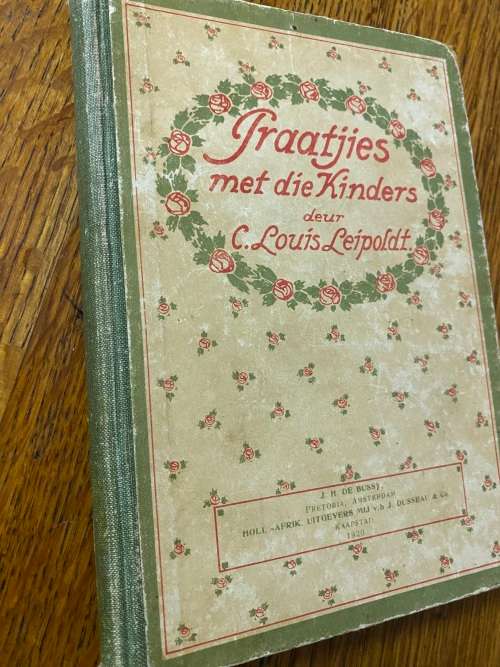 C Louis Leipoldt. Praatjies met die Kinders.
