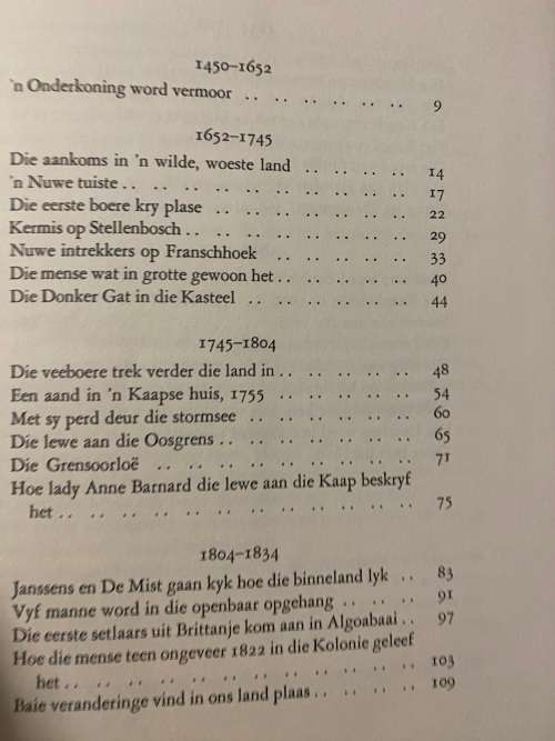 Santie Grosskopf & M C E van Schoor. My Eerste Groot Boek oor ons Land