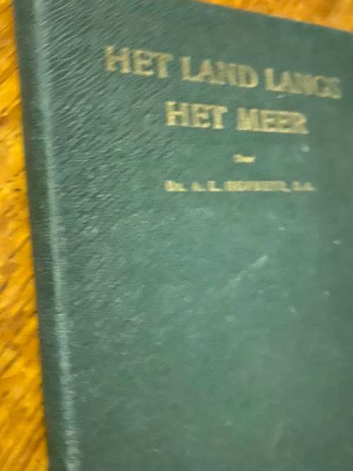 Ds A L Hofmeyer. Het land langs het meer. (N G Sending in Malawi in 1910)