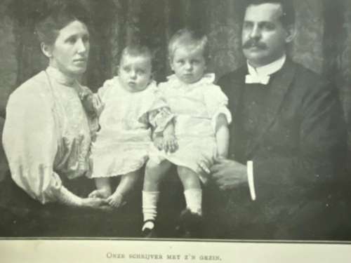 Ds A L Hofmeyer. Het land langs het meer. (N G Sending in Malawi in 1910)