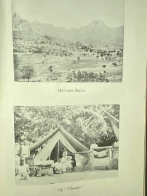 Ds A L Hofmeyer. Het land langs het meer. (N G Sending in Malawi in 1910)