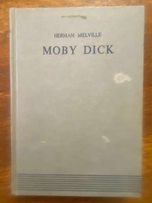 Herman Melville. Moby Dick. Die Libri Reeks.