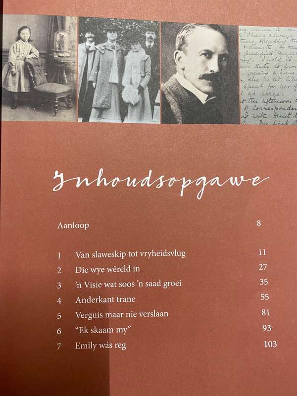 Emily Hobhouse geliefde verraaier. Elsabe Brits