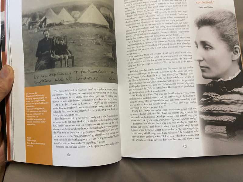 Emily Hobhouse geliefde verraaier. Elsabe Brits