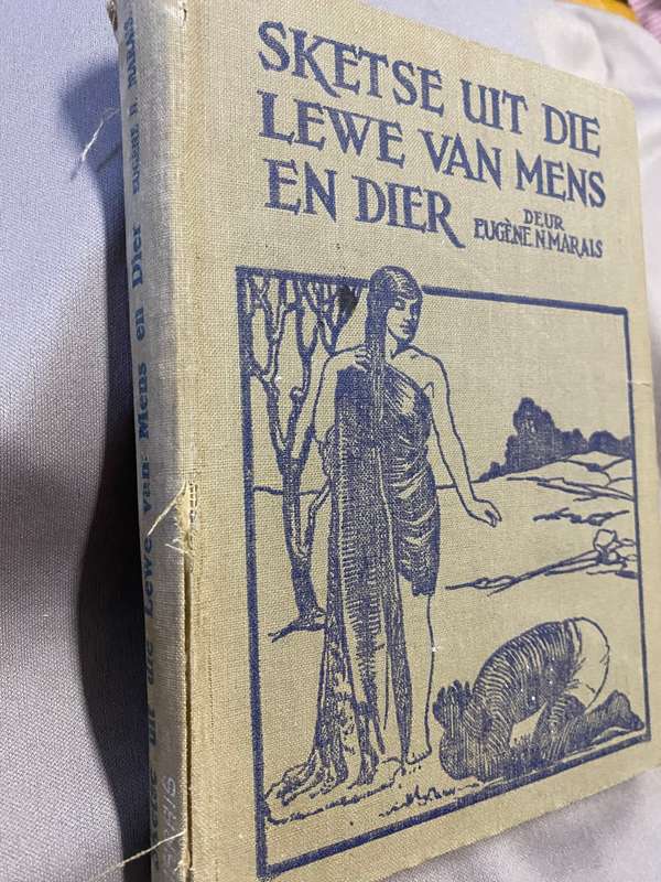 Sketse uit die lewe van mens en dier. Eugene  N. Marais