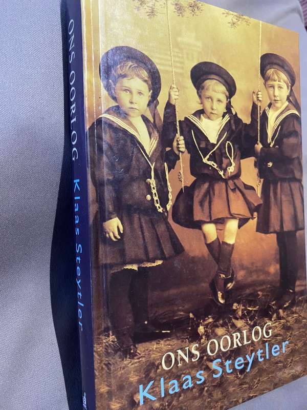 Ons oorlog. Klaas Steytler