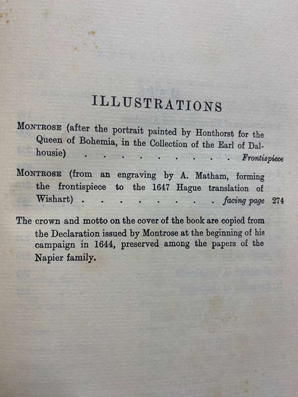 Montrose. John Buchan