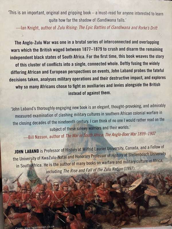 Zulu Warriors : the battle for the South African frontier. John Laband