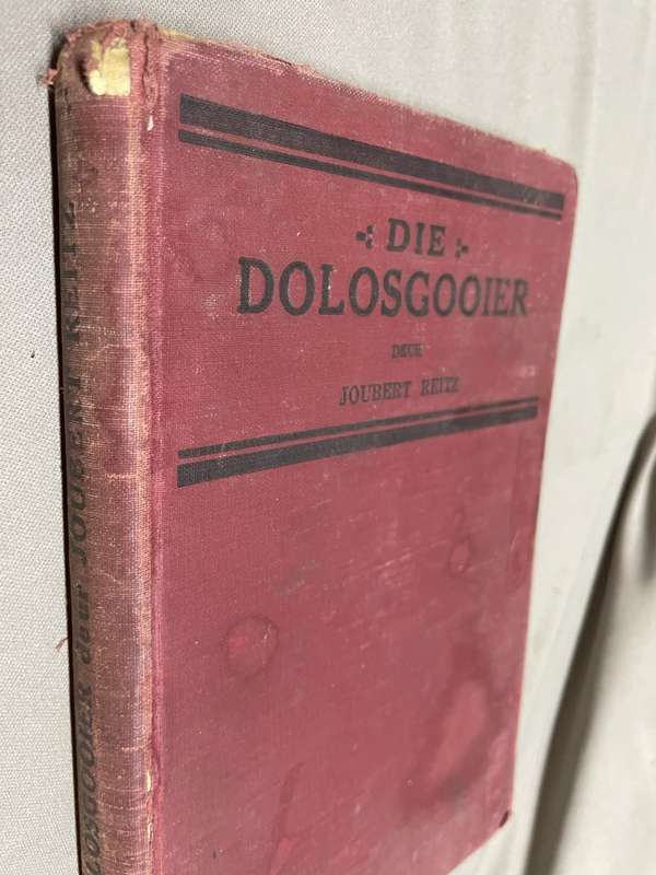Die Dolosgooier. Joubert Reitz.