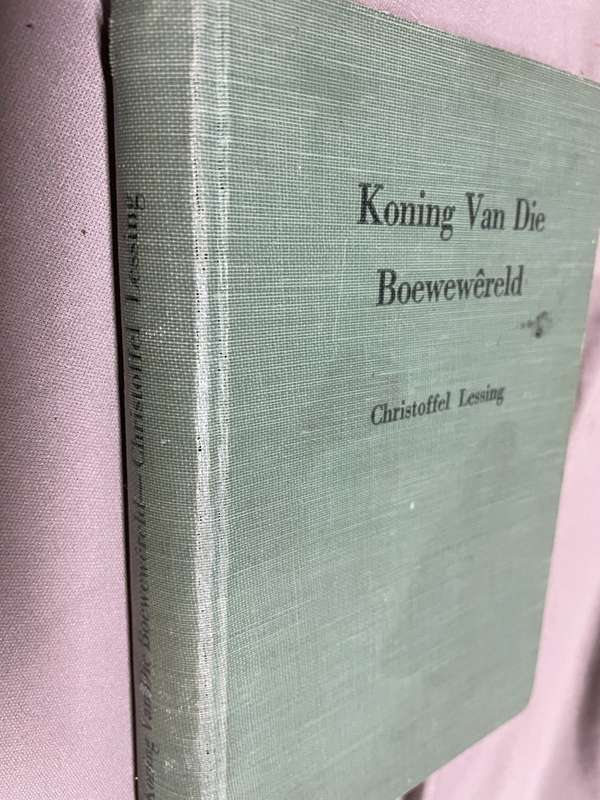 Koning van die Boewewereld. Christoffel Lessing.