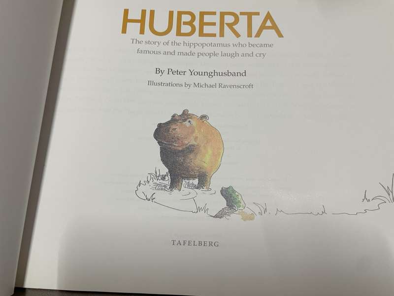 Huberta. The story of the hippopotamus who became famous. Peter Young. (illustr. Michael Ravenscroft