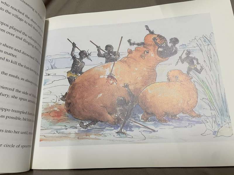 Huberta. The story of the hippopotamus who became famous. Peter Young. (illustr. Michael Ravenscroft