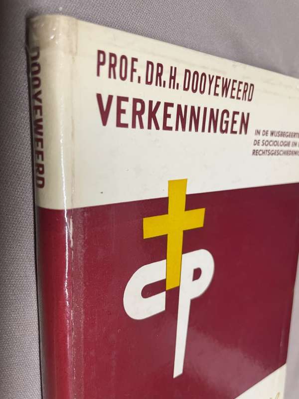 Verkenning. H. Dooyeweerd. Christelike wysbegeerte van die Wetsidee. Nederlands.