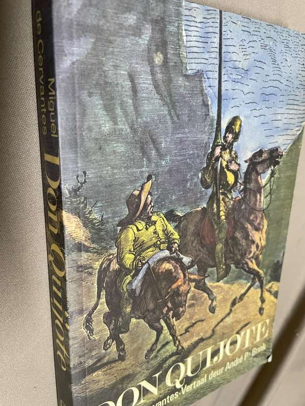 Don Quijote. Cervantes en vertaal deur Andre P. Brink