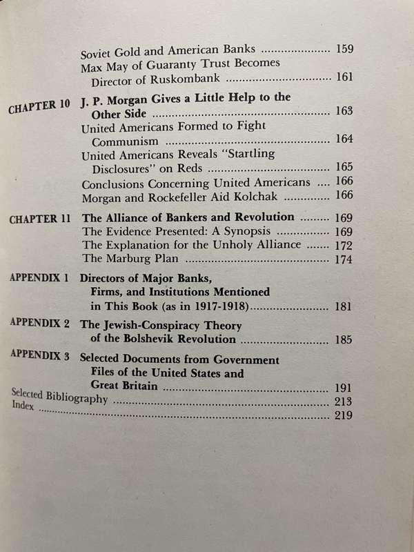 Wallstreet and the Boshevik Revolution. Antony C. Sutton