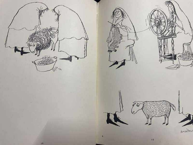 Souls in Torment. Ronald Searle with 100 drawings.