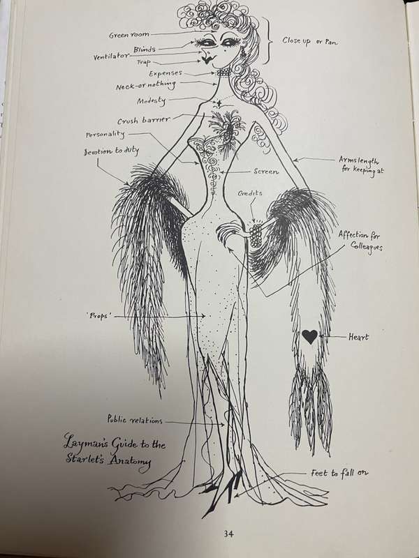 Souls in Torment. Ronald Searle with 100 drawings.
