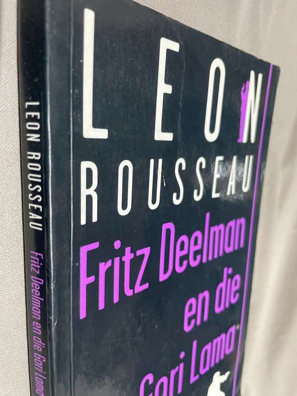 Fritz Deelman en die Gori Lama. Leon Rousseau