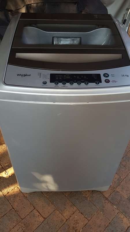 whirlpool Automatic Top Loader 16Kg Washing Machine