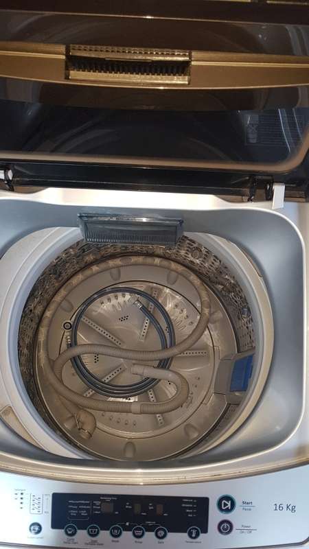 whirlpool Automatic Top Loader 16Kg Washing Machine