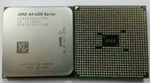 FM2 PROCESSOR AMD A4-6300