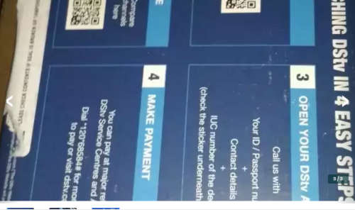 Dstv 5U/5S HD Decoder