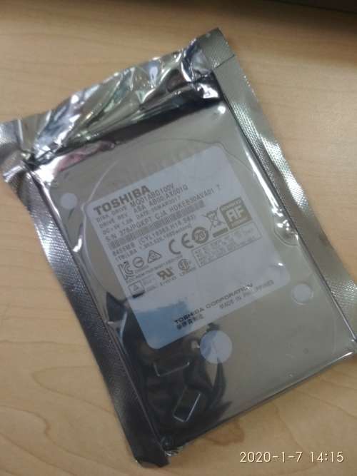 Toshiba hard drive