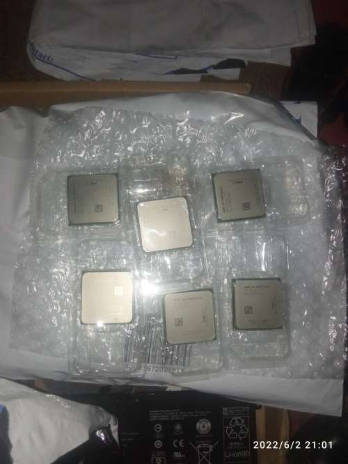 AMD A6 3600 FM1 CPU