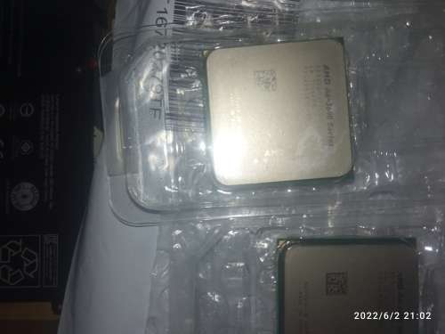 AMD A6 3600 FM1 CPU