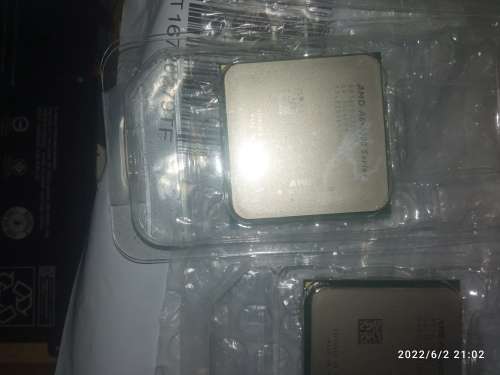 AMD A6 3600 FM1 CPU