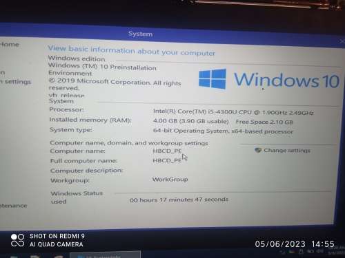 Hp Elitebook 840 g1 incomplete