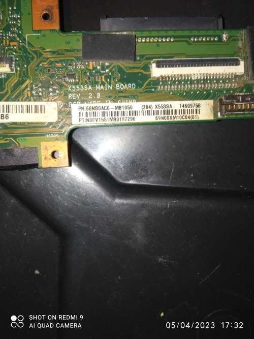 Asus X553SA motherboard