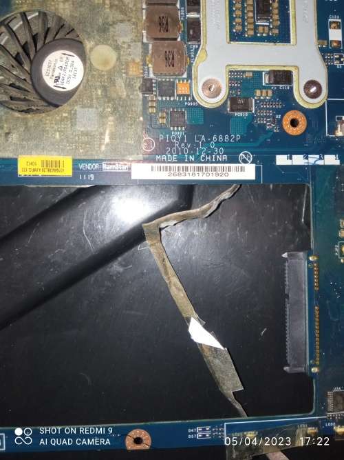 Lenovo y570 motherboard