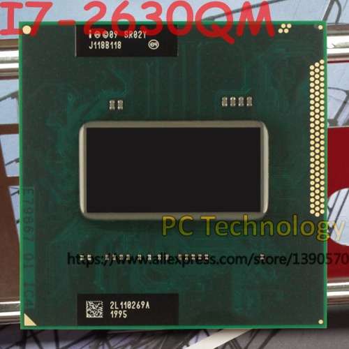 Intel i7 2630qm cpu