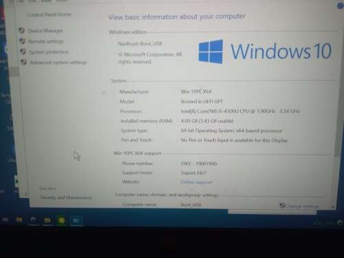 Hp Elitebook 840 g1 incomplete