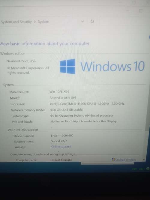 Hp Elitebook 840 g1 incomplete